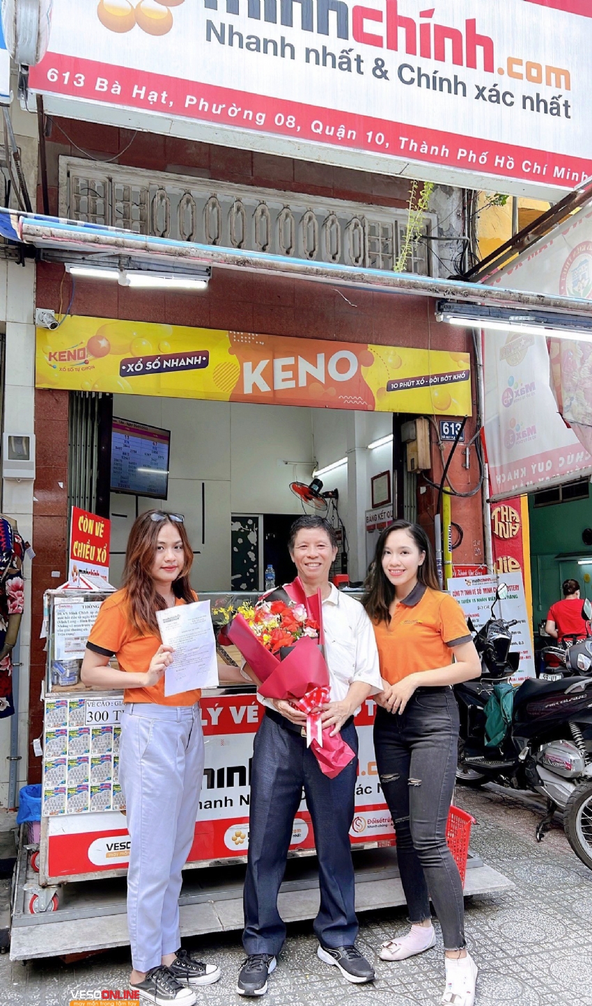 4 Giải Nhì trong 1 Kỳ quay thưởng?