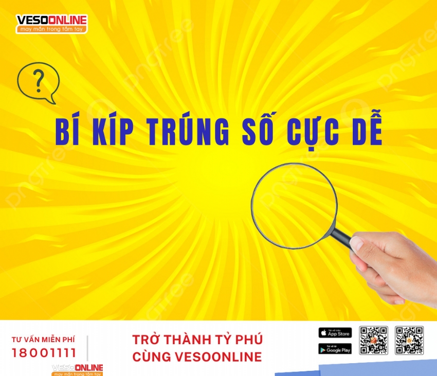 Bí kíp trúng số cực dễ