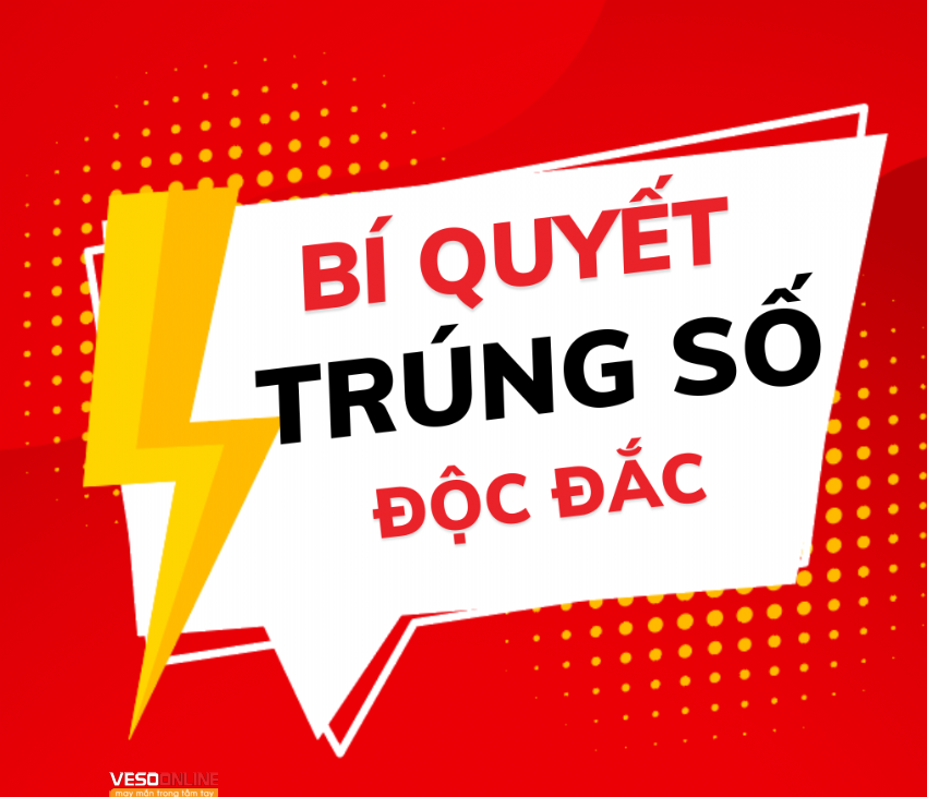 Bí quyết trúng số độc đắc