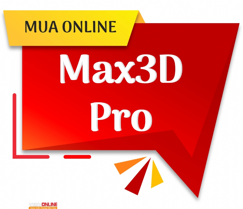 Cách mua vé Max3D Pro Online