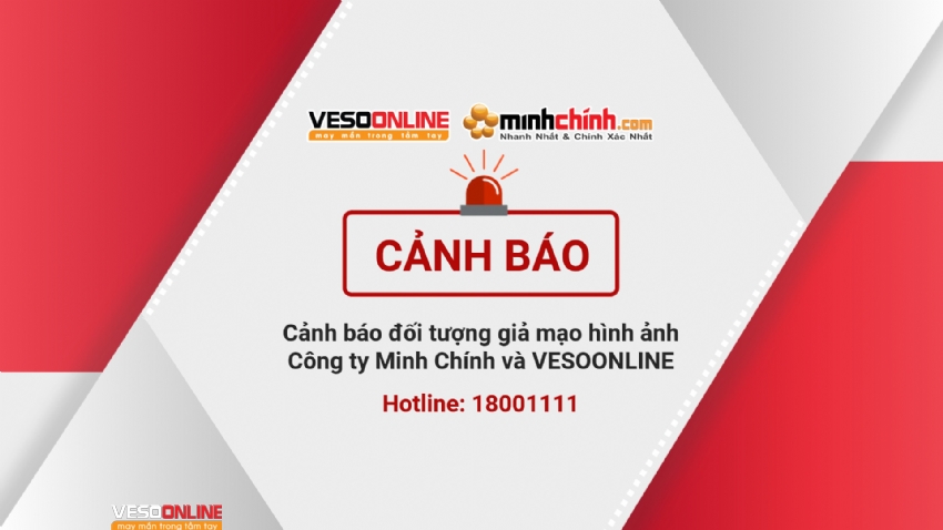 Cảnh báo đối tượng giả mạo hình ảnh công ty Minh Chính và VESOONLINE