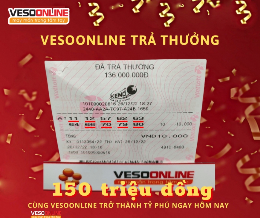 Đón lộc về tay cuối tháng hơn trăm triệu