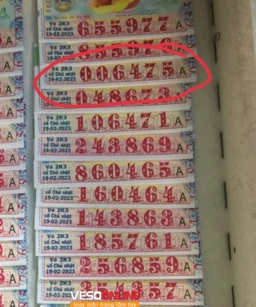 Hệ thống Minh Chính Lottery đã bán trúng vé Đặc biệt trị giá 2 Tỷ đồng