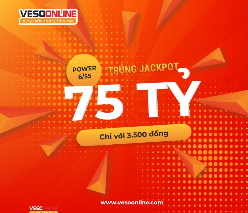LÀM SAO TRÚNG JACKPOT 75 TỶ CHỈ VỚI 3500 ĐỒNG?