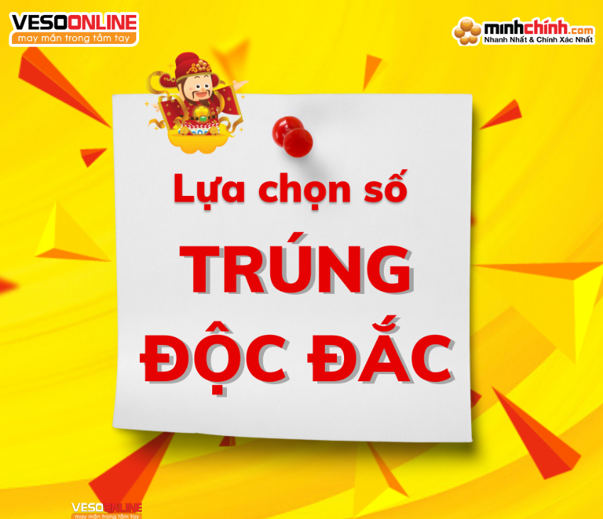 Lựa chọn số trúng độc đắc