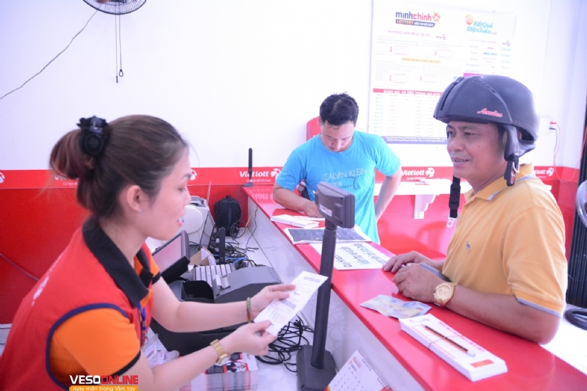 MINH CHINH LOTTERY: Trong vòng 6 tháng đã có 4 lần khách tham gia chinh phục JACKPOT