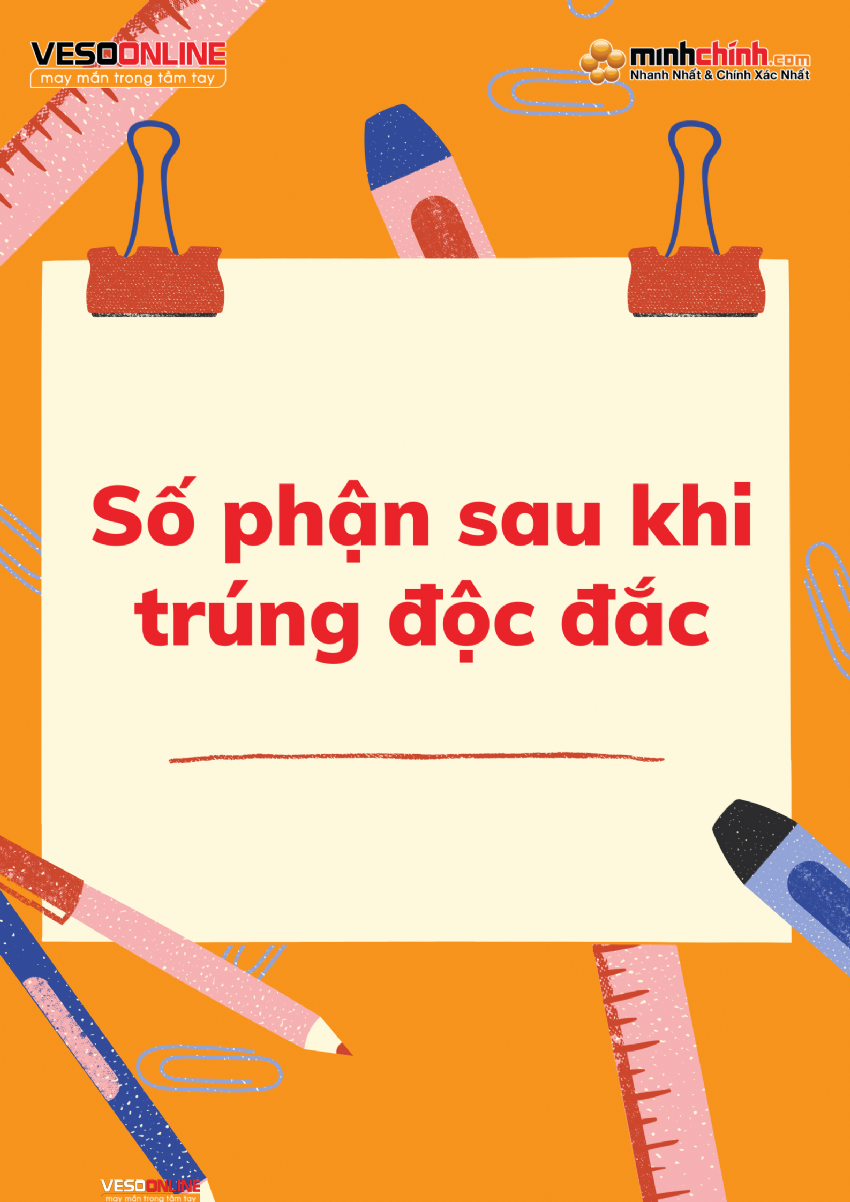Số phận như thế nào sau khi trúng độc đắc?