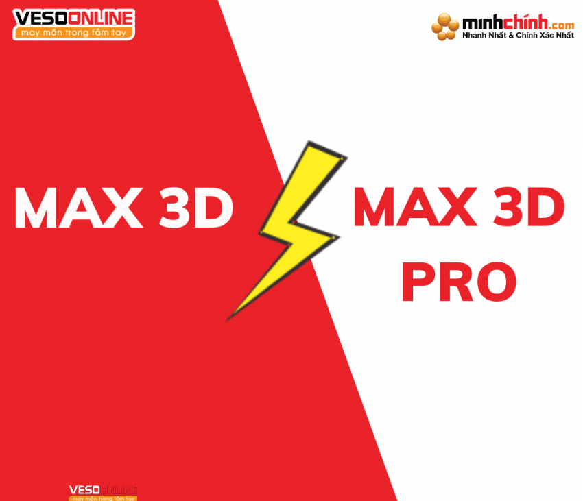 Sự khác nhau giữa Max 3D và Max 3D Pro