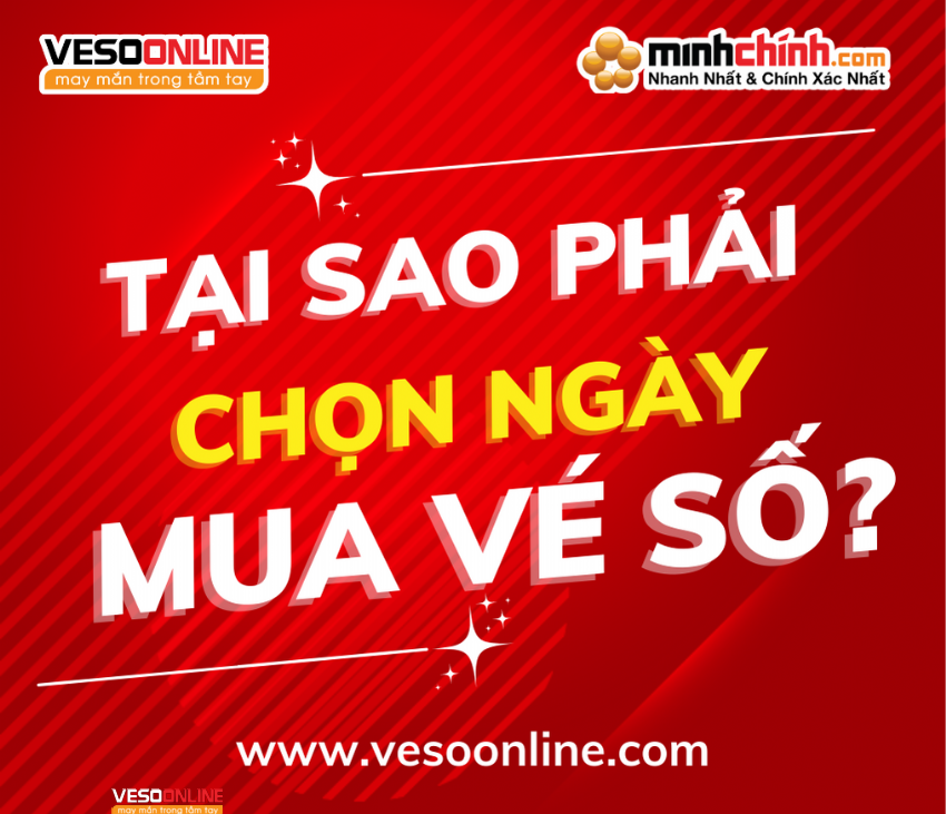 Tại sao phải chọn ngày mua vé số?