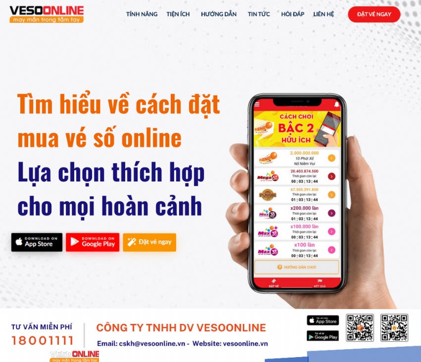 Tìm hiểu về cách đặt mua vé số online: Lựa chọn thích hợp cho mọi hoàn cảnh