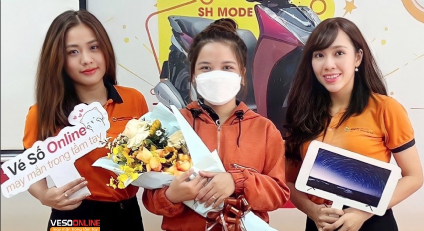 Trao thưởng giải Nhì Kỳ quay 062