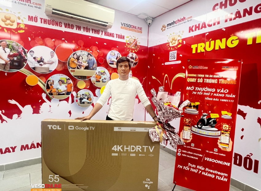 Trúng giải Nhì chỉ 8 mã dự thưởng???