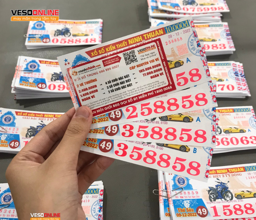 Trúng số độc đắc nhờ cãi nhau với vợ