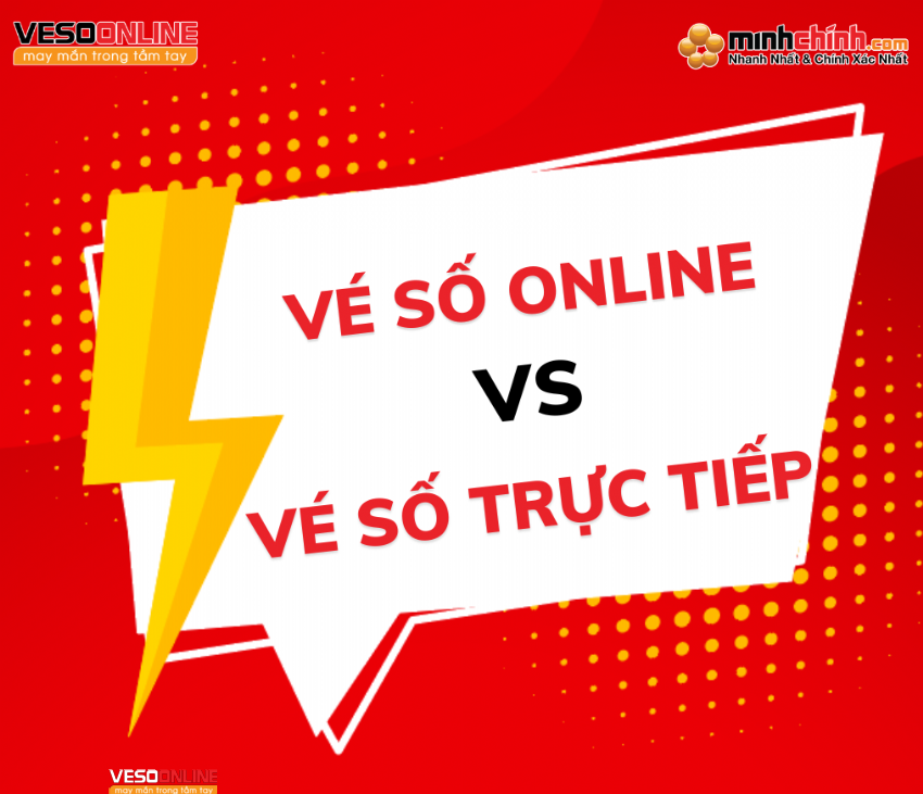 Điều thú vị giữa mua vé số online và mua vé số trực tiếp