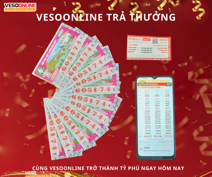 Vé trúng chi 110 ngàn đổi lấy 110 triệu