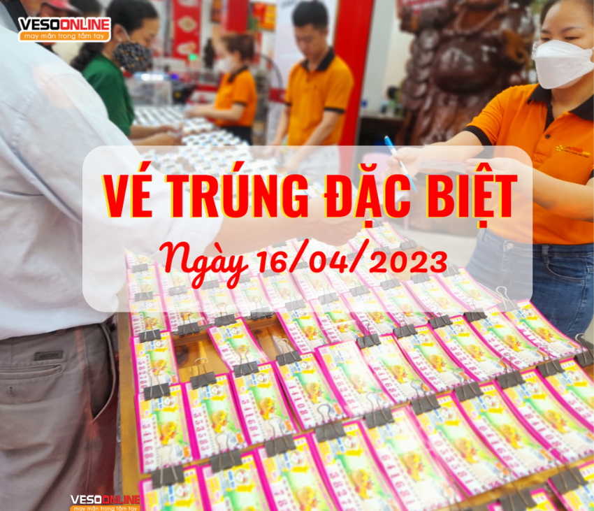 Vé trúng giải Đặc biệt, thắp sáng giấc mơ may mắn